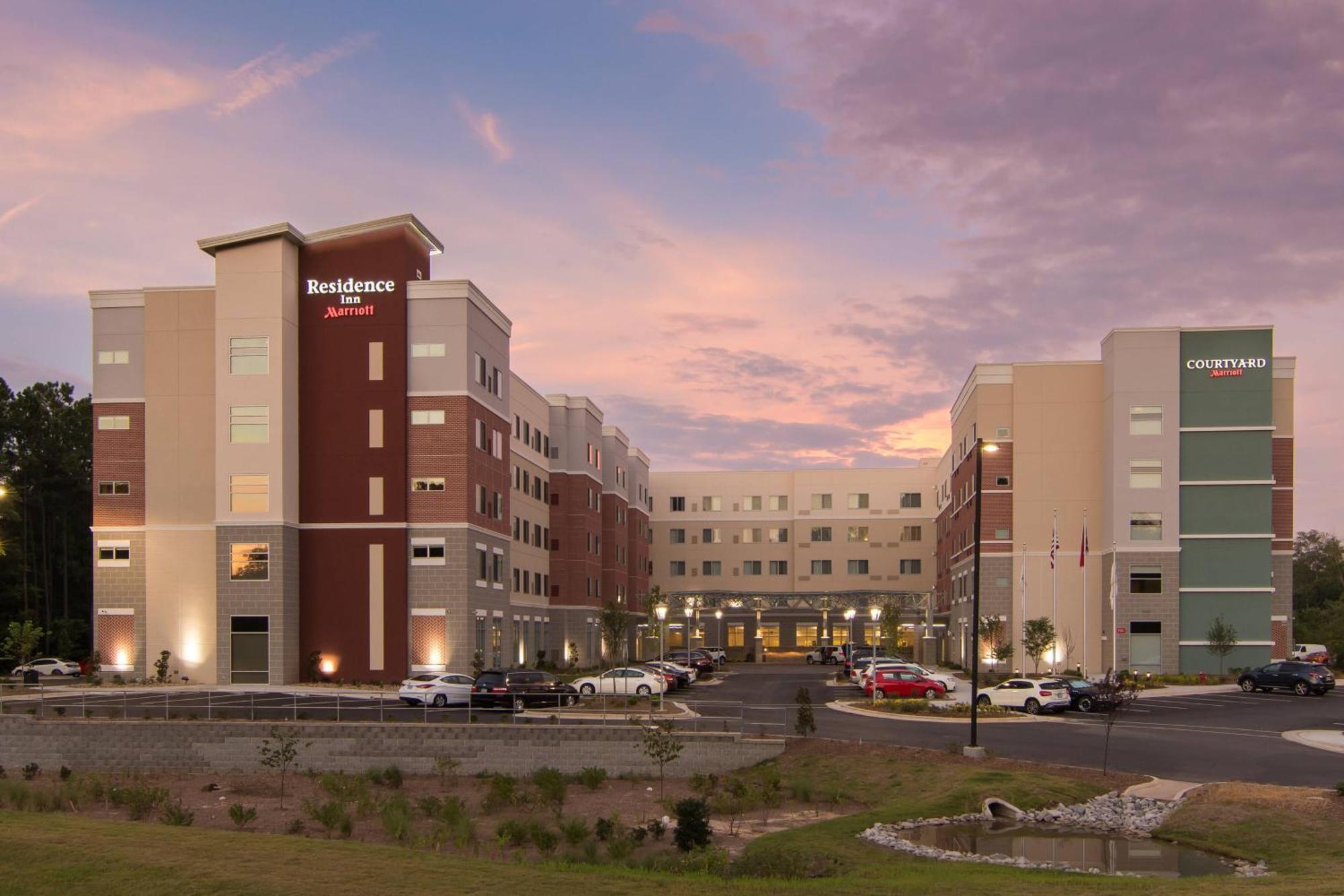 Residence Inn Raleigh-Durham Airport/Brier Creek מראה חיצוני תמונה